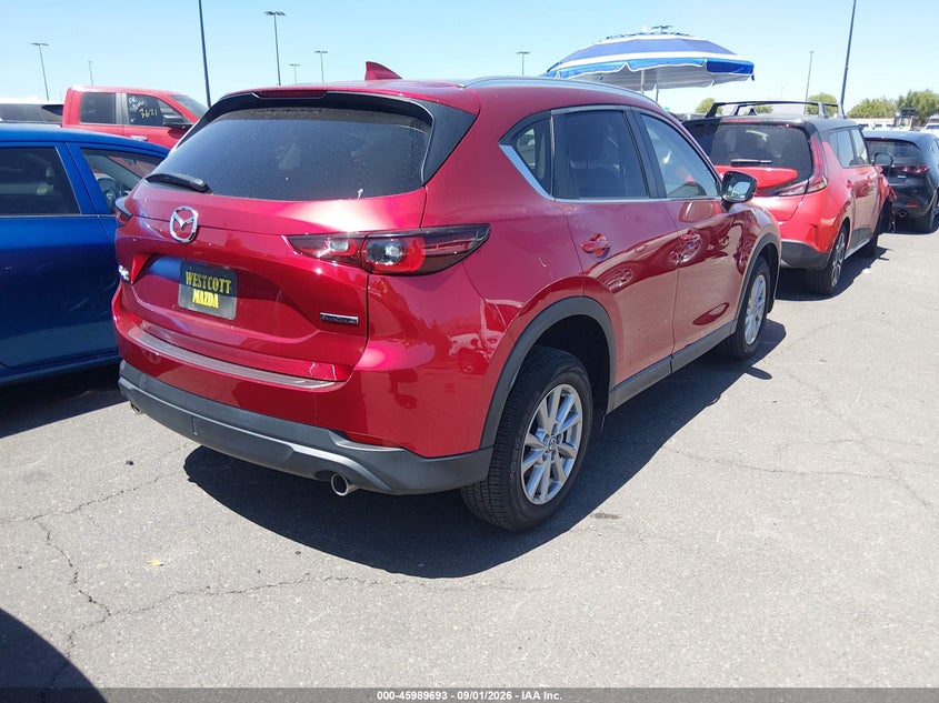 Vin: jm3kfbbm7p0155231, lot: 46489018, mazda cx-5 2.5 s select 20234