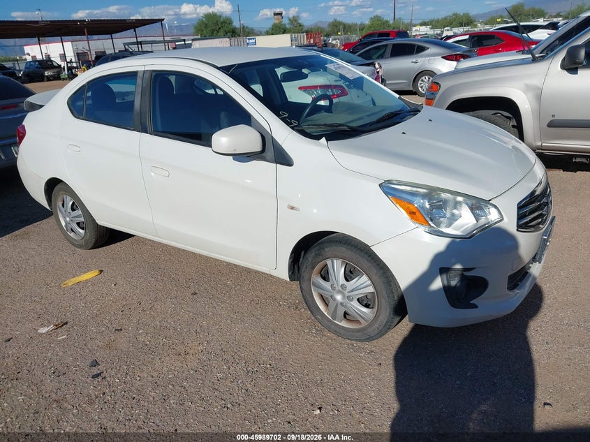 2017 MITSUBISHI MIRAGE G4 ES