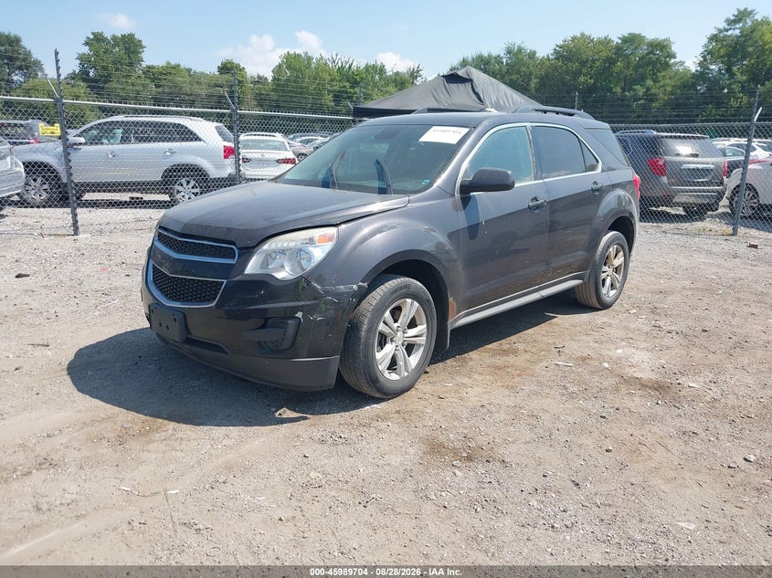 2015 Chevrolet Equinox, Обычный износ, IAAI, VIN 2GNALBEK8F6124624 — фото 2