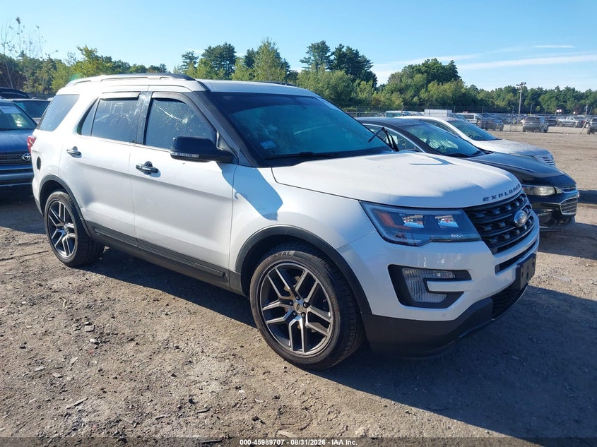 Vin: 1fm5k8gt9ggb57165, lot: 46489031, ford explorer sport 2016 img_1