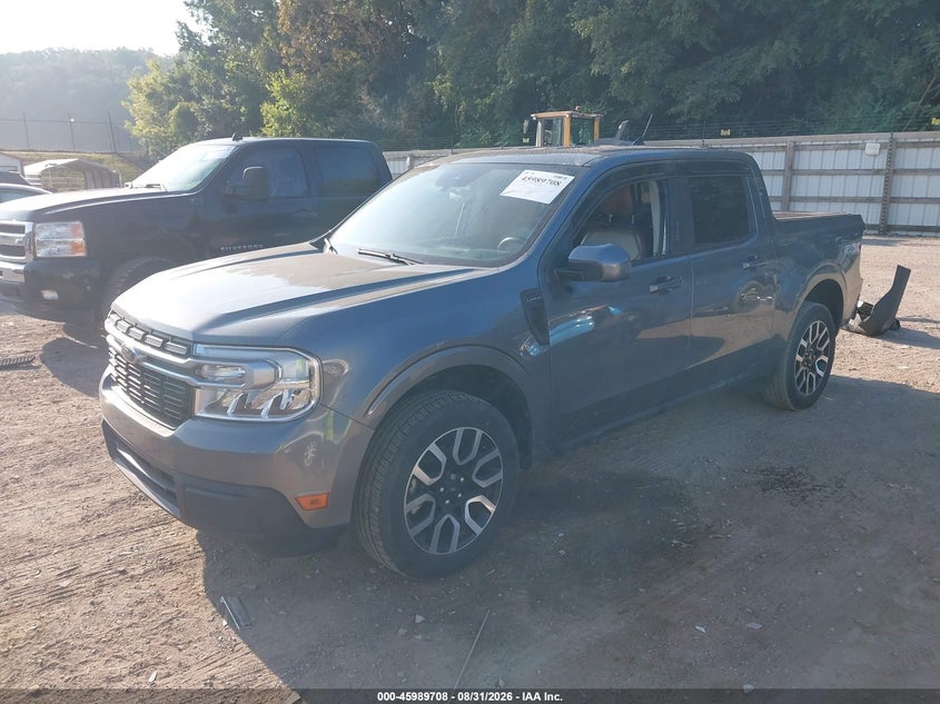 Vin: 3fttw8e3xnra33785, lot: 46489033, ford maverick lariat 20222