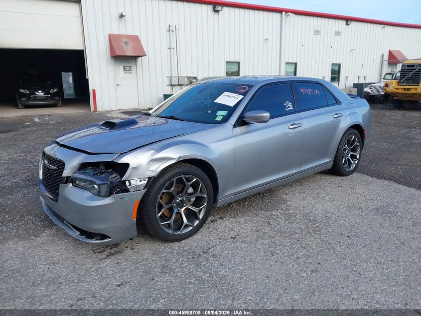 Vin: 2c3ccabg6fh838286, lot: 46489034, chrysler 300 300s 20152