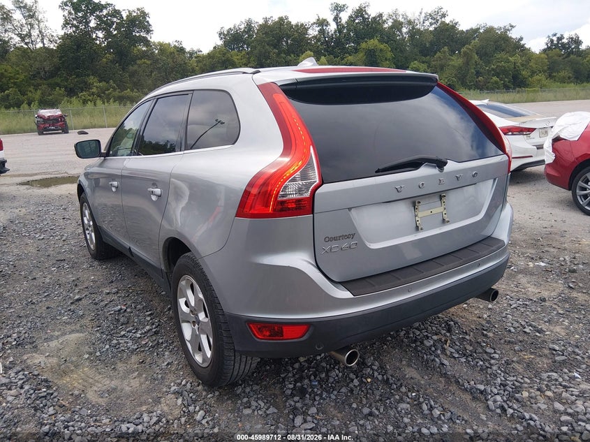 2013 VOLVO XC60 auction photo 3