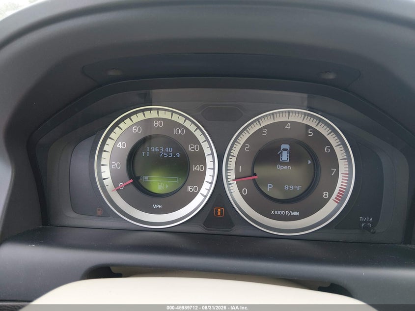 2013 VOLVO XC60 auction photo 7