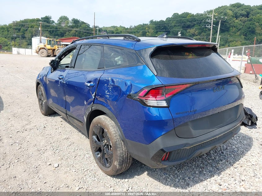 Vin: 5xyk6cdf3sg278069, lot: 46489038, kia sportage x-line 20253