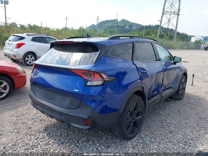 Vin: 5xyk6cdf3sg278069, lot: 46489038, kia sportage x-line 20254