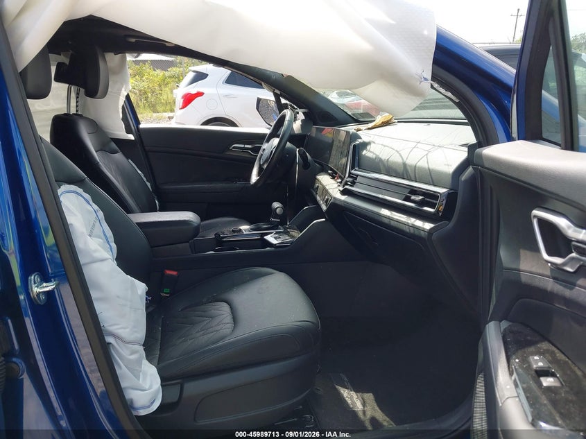 KIA SPORTAGE 2025 VIN 5XYK6CDF3SG278069