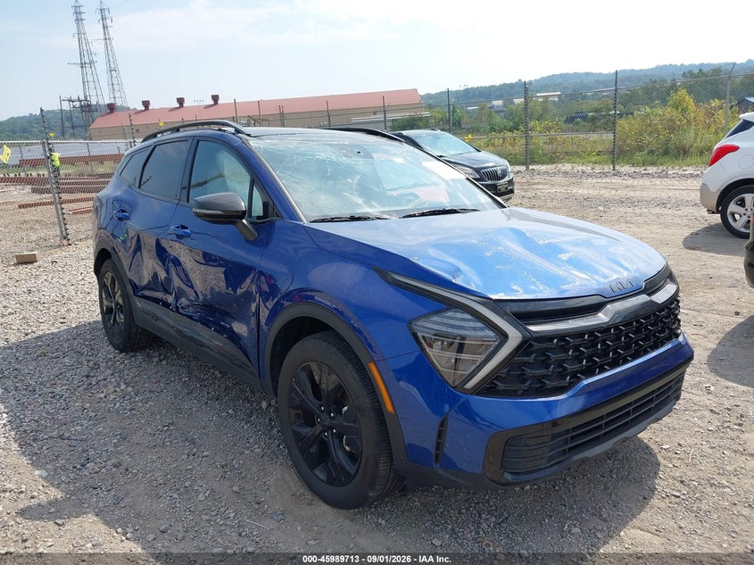 2025 KIA SPORTAGE auction photo 1