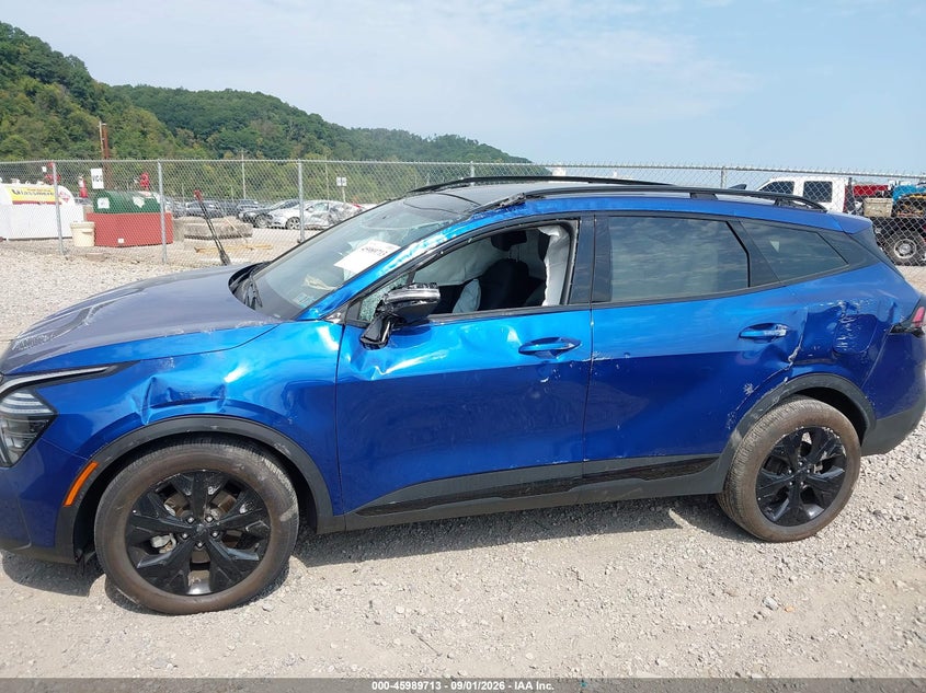 2025 KIA SPORTAGE auction photo 6