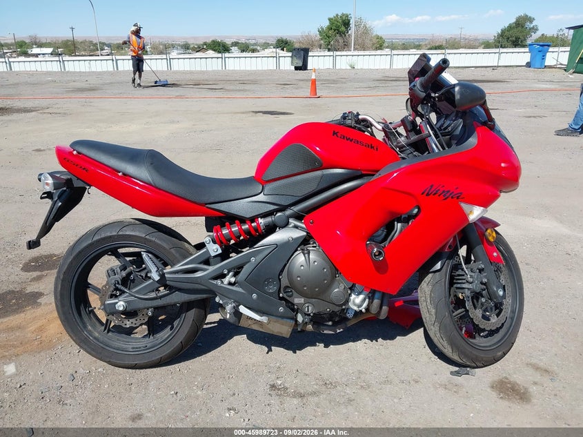 KAWASAKI EX650 2008