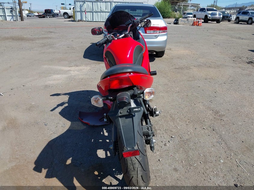 KAWASAKI EX650 2008
