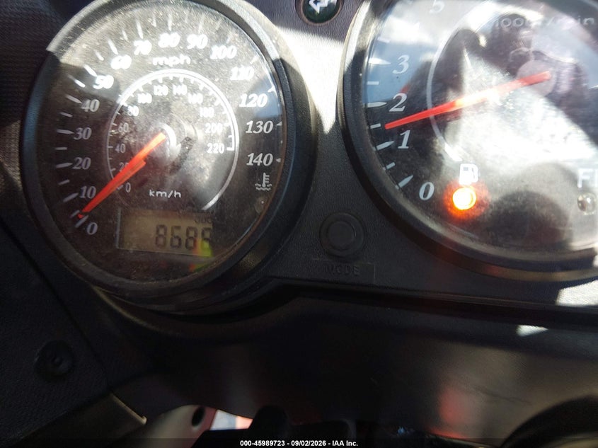 KAWASAKI EX650 2008