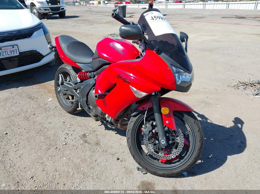2008 KAWASAKI EX650 auction photo 1