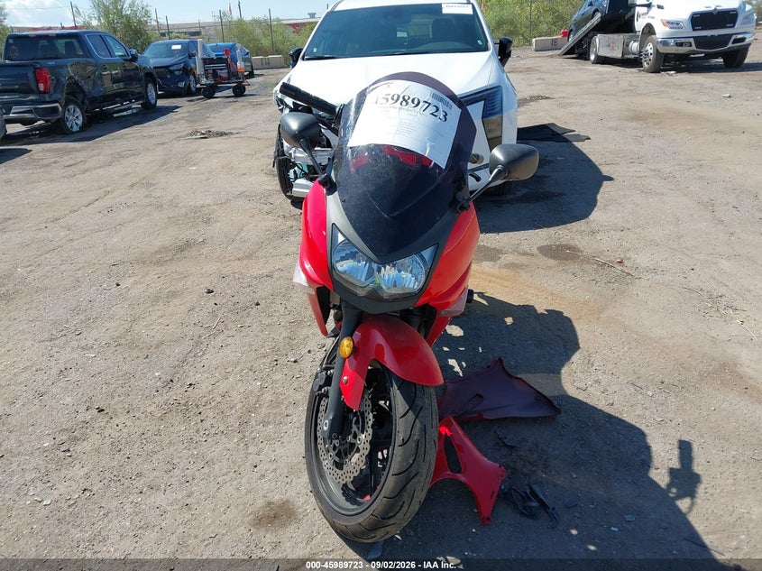 2008 KAWASAKI EX650 auction photo 5