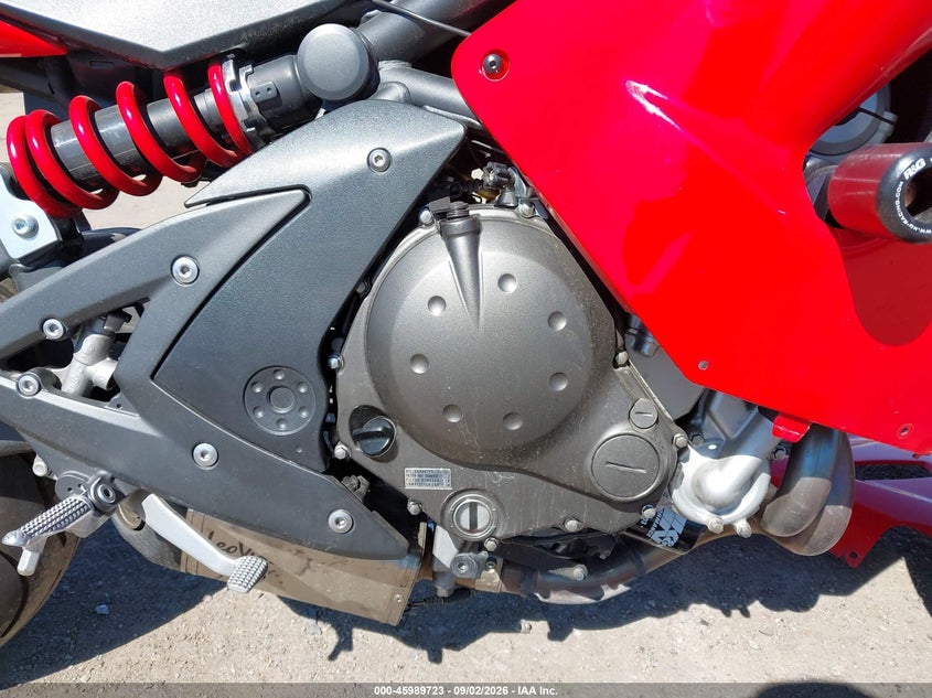 2008 KAWASAKI EX650 auction photo 8