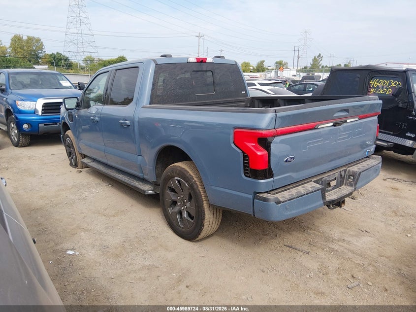 FORD F-150 LIGHTNING 2023 VIN 1FT6W1EV9PWG06360