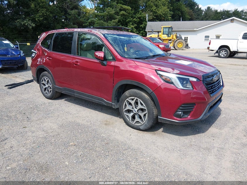 Vin: jf2skaec5nh434081, lot: 46489052, subaru forester premium 2022 img_1
