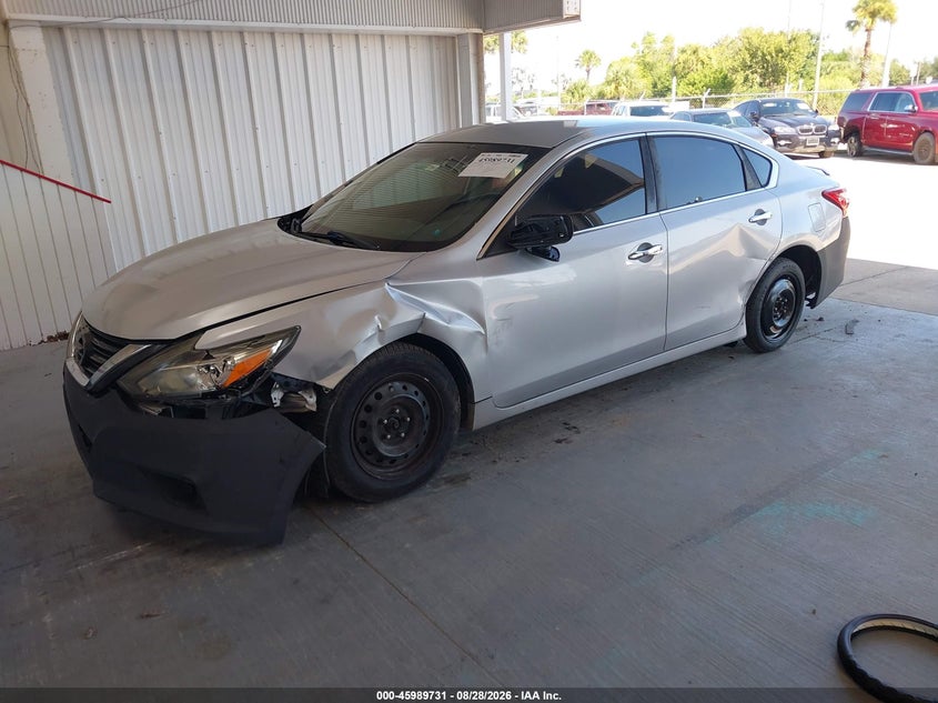 2017 NISSAN ALTIMA auction photo 2
