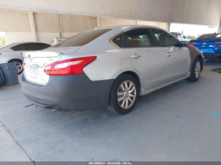 2017 NISSAN ALTIMA auction photo 4