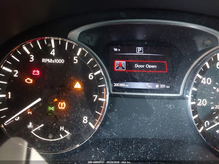 2017 NISSAN ALTIMA auction photo 7