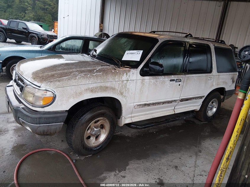 FORD EXPLORER 2000 VIN 1FMZU63E4YUA56254
