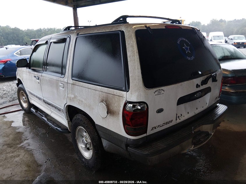FORD EXPLORER 2000 VIN 1FMZU63E4YUA56254