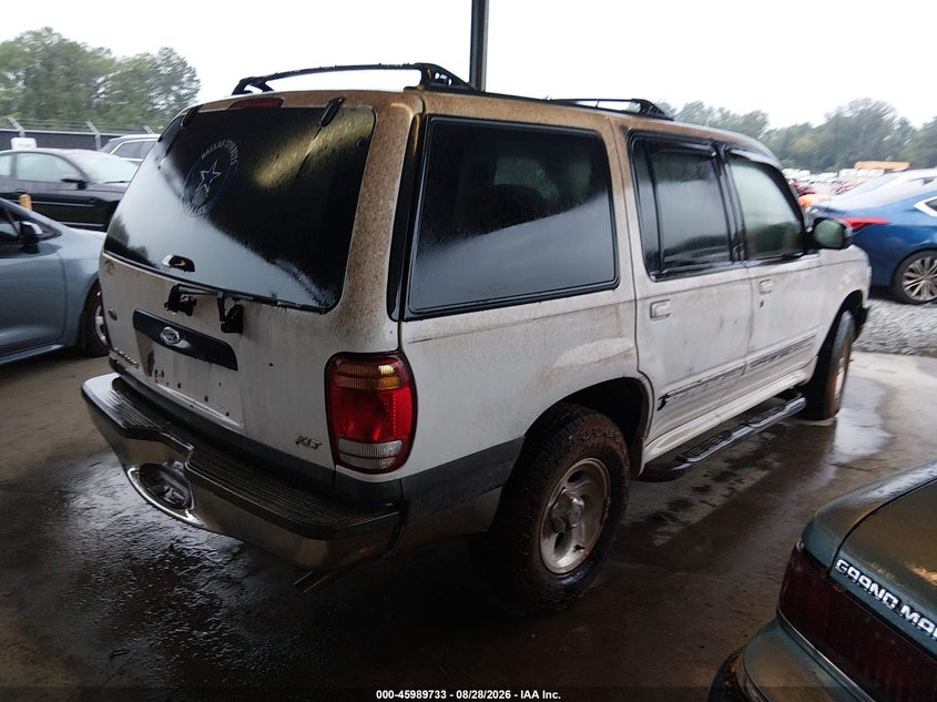 FORD EXPLORER 2000 VIN 1FMZU63E4YUA56254