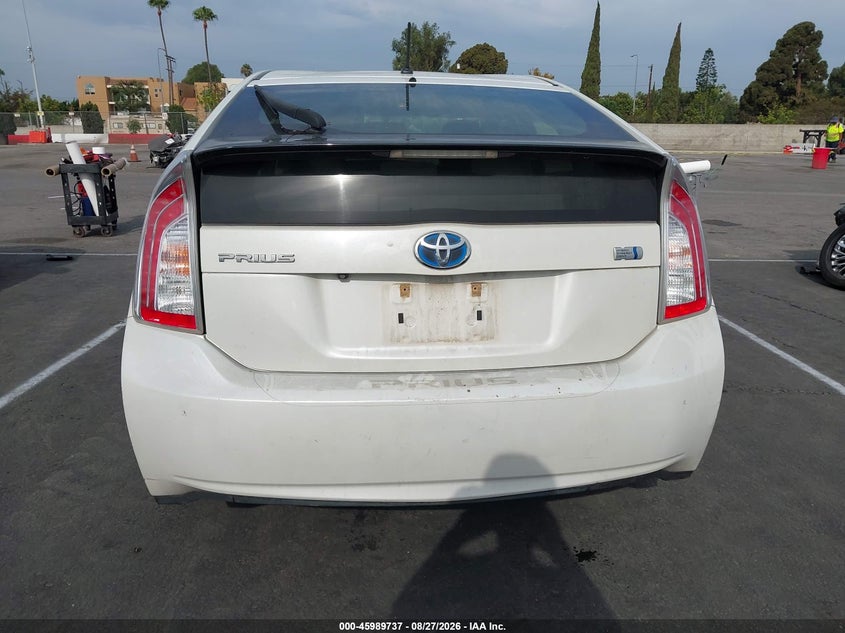 TOYOTA PRIUS 2015 VIN JTDKN3DU2F1929621