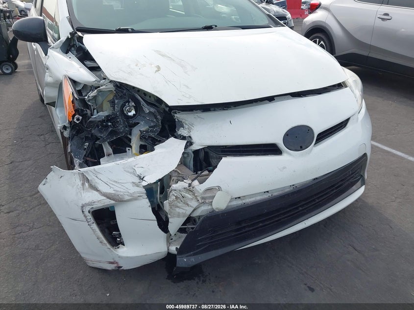 TOYOTA PRIUS 2015 VIN JTDKN3DU2F1929621