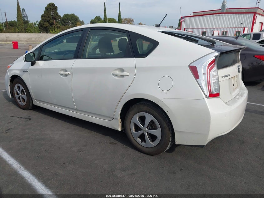 TOYOTA PRIUS - zdjęcie 3