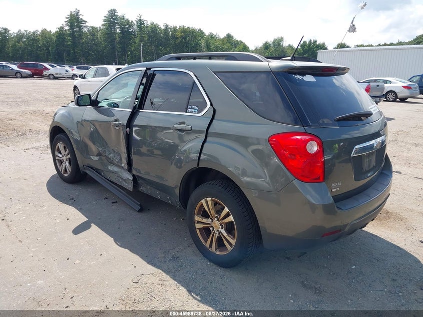 Vin: 2gnfleek8d6409778, lot: 46489063, chevrolet equinox lt 20133