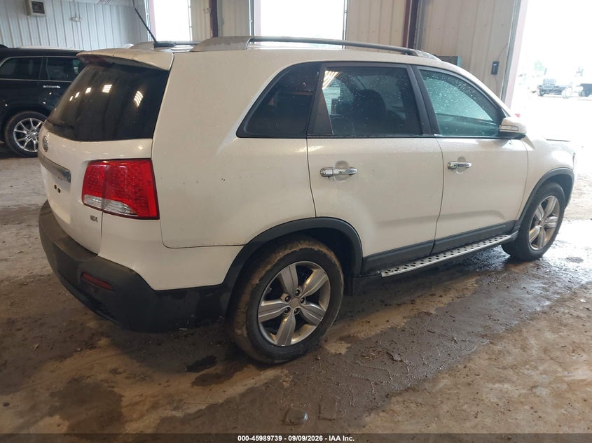 Vin: 5xyku3a63cg219535, lot: 46489064, kia sorento ex 20124