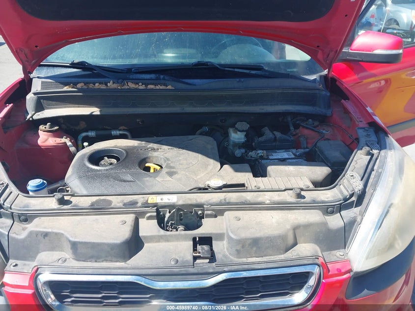 2012 KIA SOUL HATCHBACK 2.0L I-4 DOHC, VVT, REGULAR , 164HP