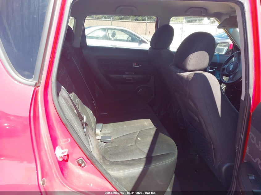 2012 KIA SOUL HATCHBACK 2.0L I-4 DOHC, VVT, REGULAR , 164HP