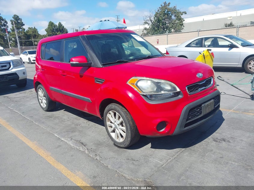 2012 KIA SOUL auction photo 1