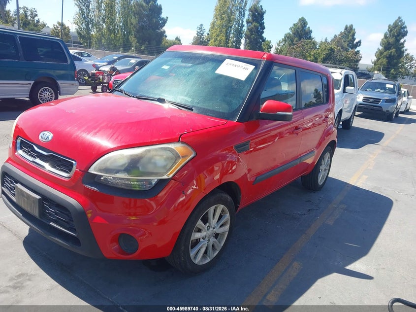 2012 KIA SOUL auction photo 2