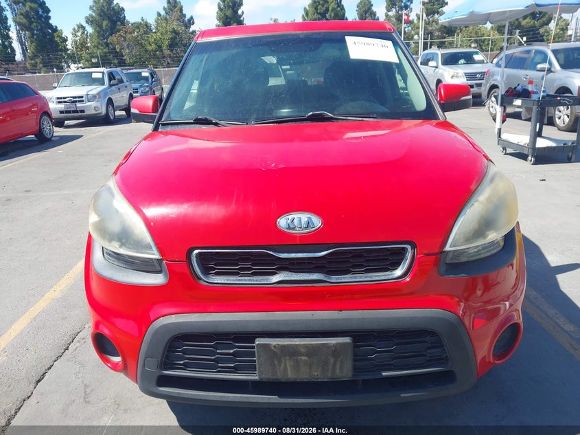 2012 KIA SOUL auction photo 6