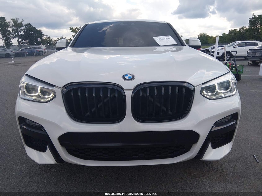 BMW X4 2021 VIN 5UX2V1C03M9H09939