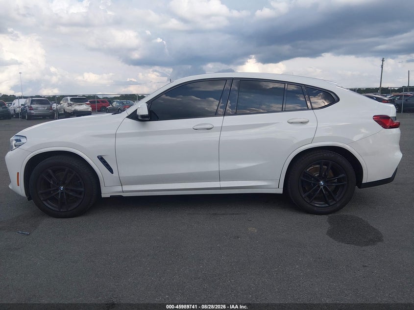 BMW X4 2021 VIN 5UX2V1C03M9H09939