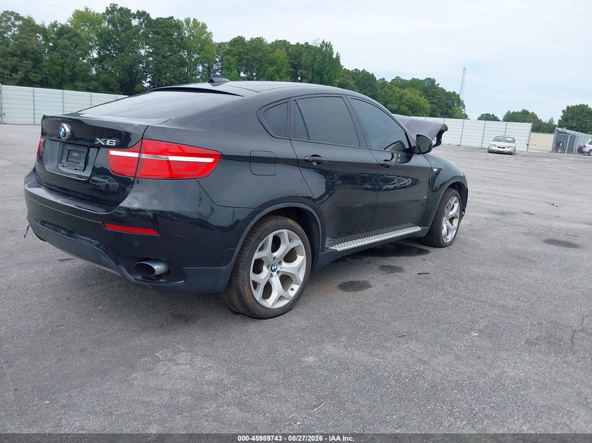 2014 BMW X6 auction photo 4