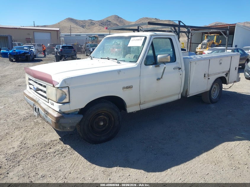 FORD F150 1991 VIN 1FTEF15Y7MKA37324