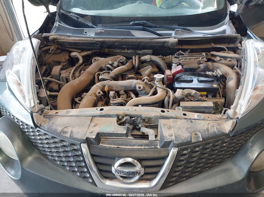 NISSAN JUKE 2013 VIN JN8AF5MR9DT226104