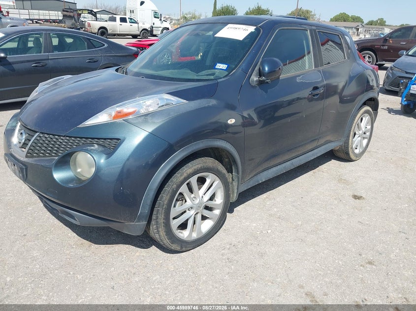 NISSAN JUKE 2013 VIN JN8AF5MR9DT226104