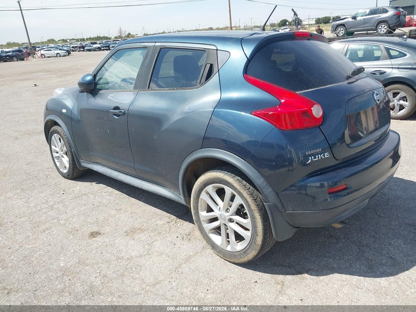 NISSAN JUKE 2013 VIN JN8AF5MR9DT226104