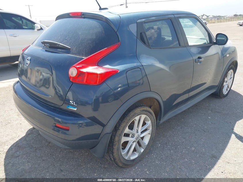 2013 NISSAN JUKE — zdjęcie 4