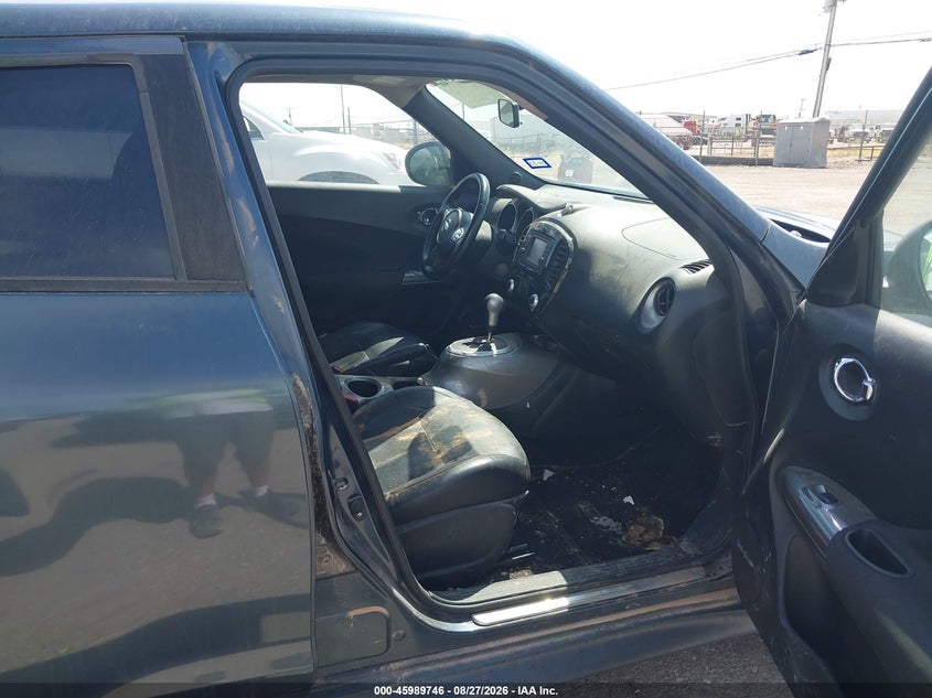 2013 NISSAN JUKE auction photo 5