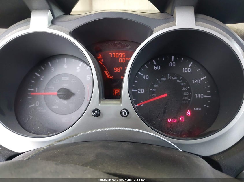 2013 NISSAN JUKE auction photo 7
