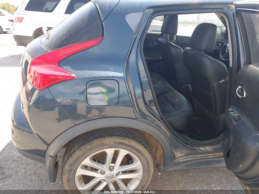 2013 NISSAN JUKE auction photo 8