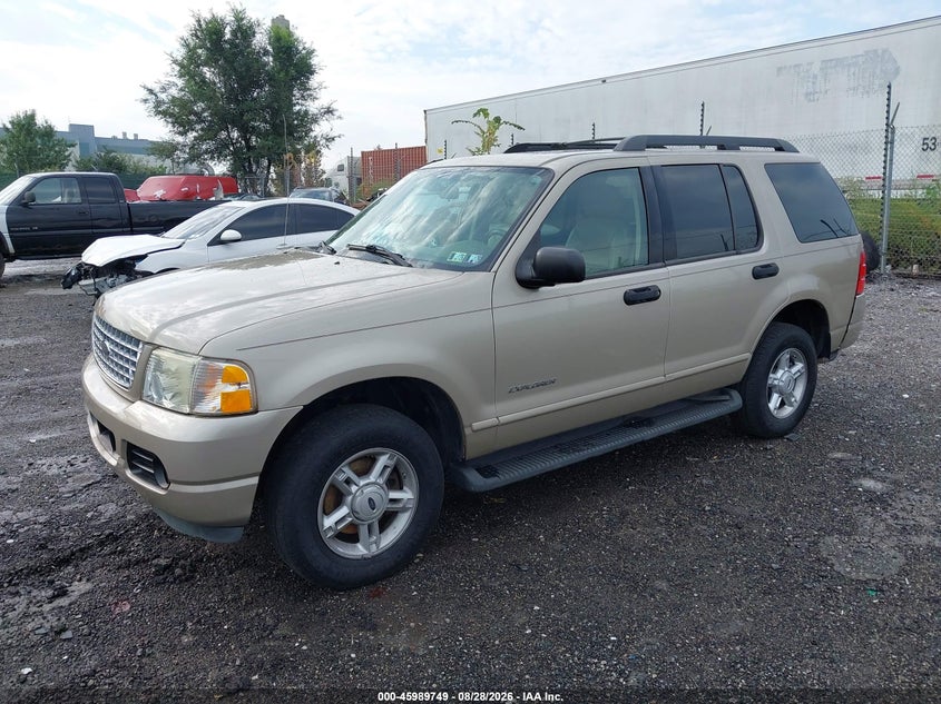 2005 FORD EXPLORER SPORT UTILITY VEHICLE 4.0L V-6 210HP