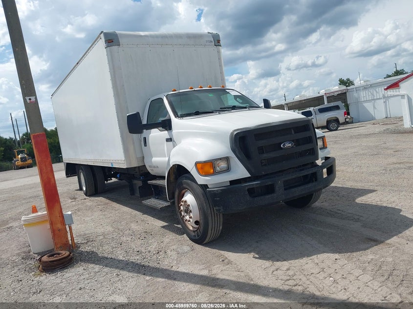 2015 FORD F-750 auction photo 1